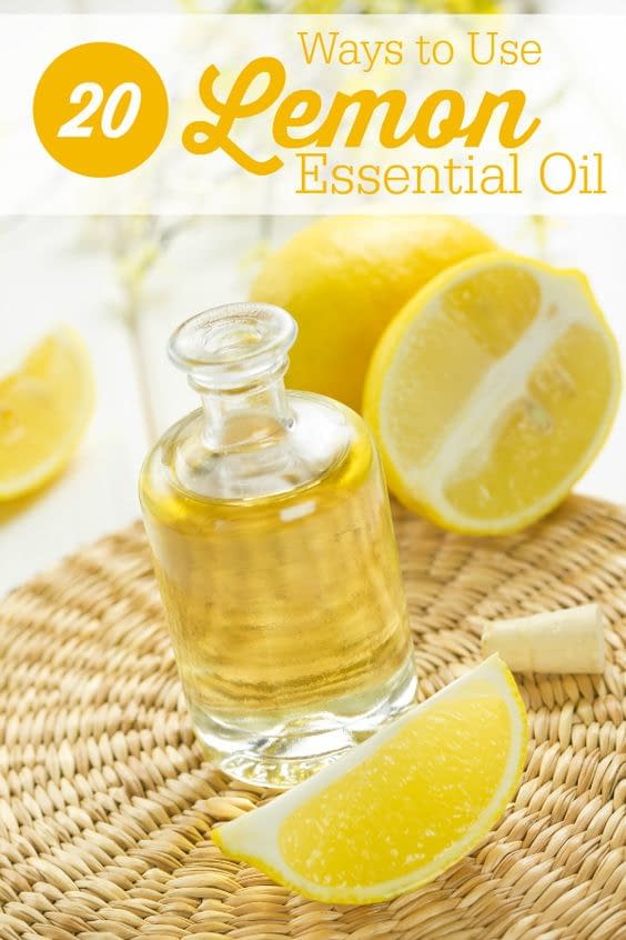 10 Ways to use lemon essential oil