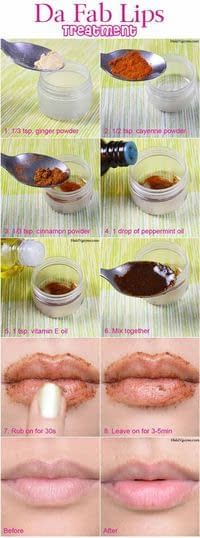 does plumping your lips with peppermint oil work