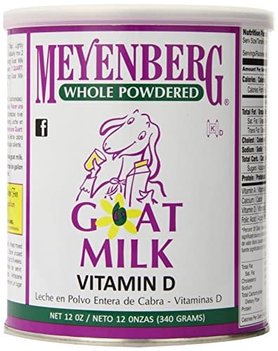 Whole Powdered Goat Milk