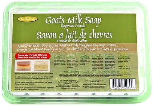 Goat Milk Suspension Soap