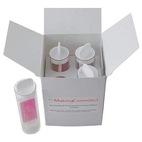 microbial test kit for lotion