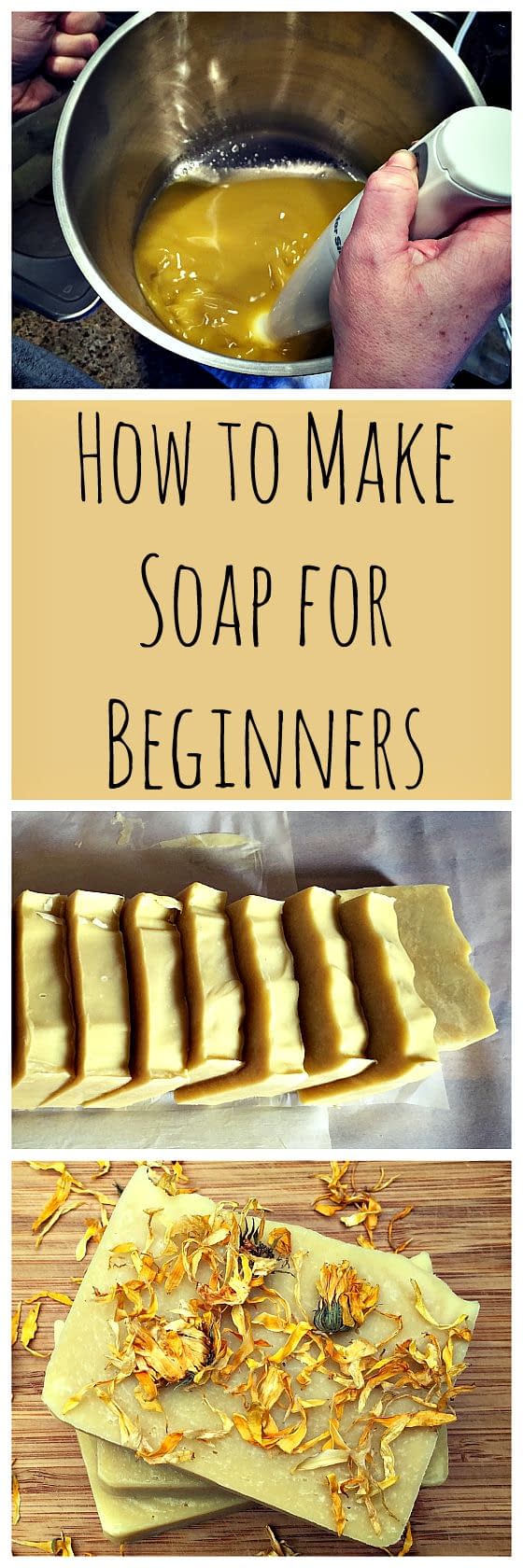 homemade natural soap recipes