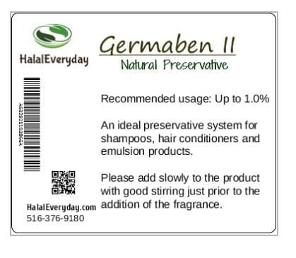 Germaben II - Natural Preservative