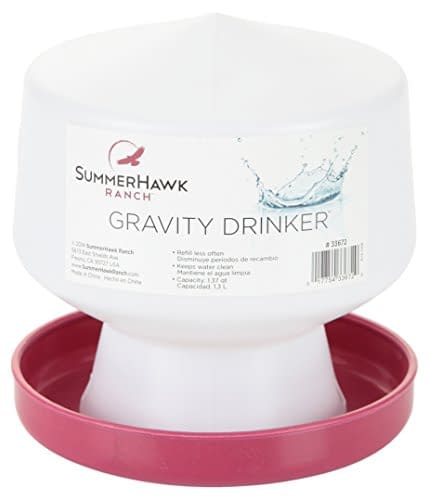 SummerHawk Ranch Gravity Drinker