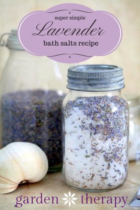 Lavender bath salts recipe